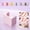 pink color, variant on 1pc 5D Cat Eye Nail Art Magnetic Tool - Non-Slip Finger Sleeves with Strong Magnets,Multiple Colors Available: Pink,Purple, White,Supplies for Hobby Nail Artists,Create Cat Eye Nail Effects Without