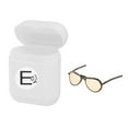thumbnail image 5 of 1:6 Pair of Fashion Round Alloy for 12inches Action Figures Male & Female Accessories Dress Costume - E02 Black, 5 of 8