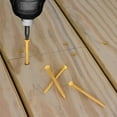 thumbnail image 4 of Tornillos para madera Deck Plus 48419 #10 x 75 mm, caja de 2,27 kg, color canela, 4 of 9