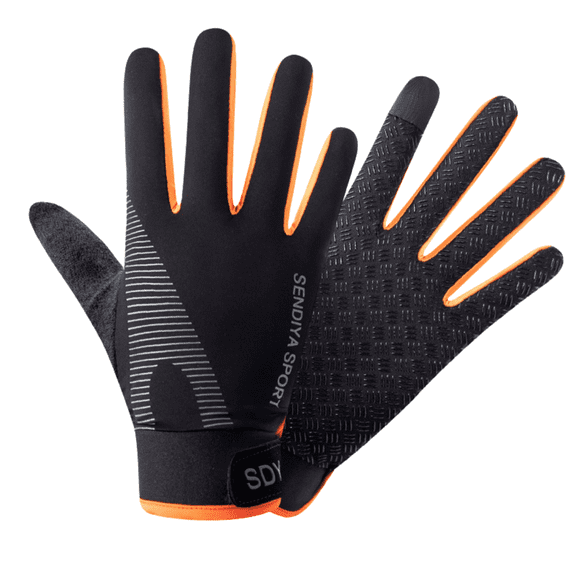 Summer Sunscreen Gloves For Cycling, Breathable And Thin, Suitable For Outdoor Sports, Fishing, Anti - Slip, And Touch Screen Friendly