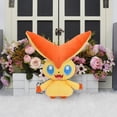 thumbnail image 5 of Kawaii Pokemon Victini Snivy Deerling Emolga Tepig Soft Plush Toys Pansear Pansage Panpour Zorua Oshawott Darumaka Peluche Doll, 5 of 5