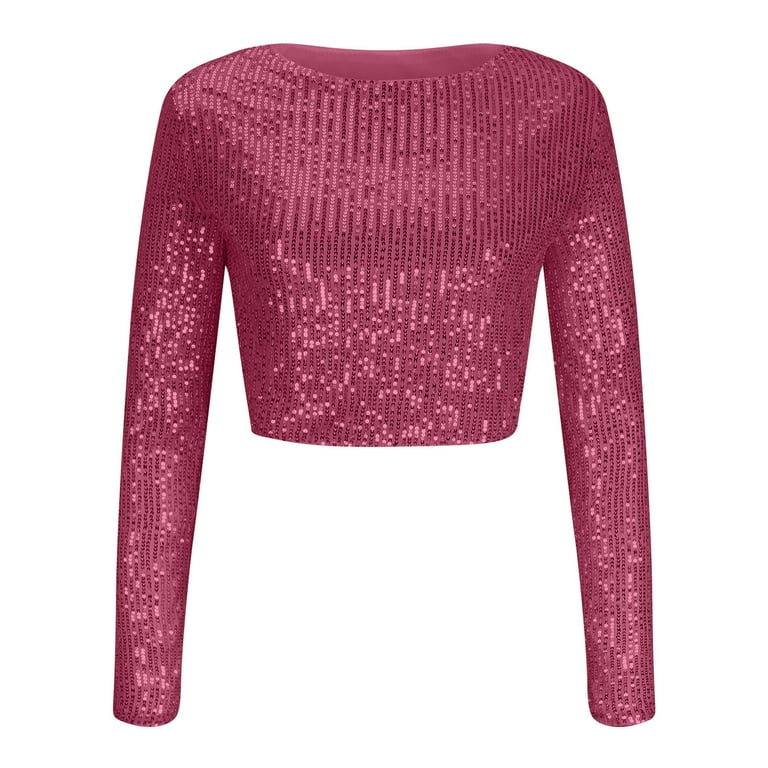 トップス HTH glitter cropped tee glitter cropped tee – YZ