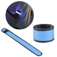 thumbnail image 1 of 2PCS LED Light up Band Night Safety Glow Arm Band Slap Bracelet for Running, 1 of 10