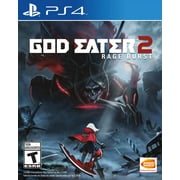 God Eater 2: Rage Burst Day 1 Edition - PlayStation 4
