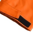 thumbnail image 5 of Sevevn Men Rain Jacket Hooded Regular Fit Waterproof Mesh Lined Fabric Dual Chest Zip Pockets Side Zip Pockets Neon Zipper Trim Cuffs For Hiking Wear, 5 of 7