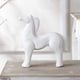 thumbnail image 2 of Animals Figurines,Resin Animal Statues Home Decor Small Outdoor,Horse Figurines Modern Minimalist Ornament Crafts,Yd Office Desktop Display Decoration,Sculpture Office Bookshelf Baoblaze none, 2 of 7