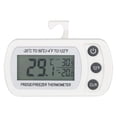 thumbnail image 2 of Digital Thermometer for Room Temperature New-Refrigerator Thermometer Digital Kitchen Wireless Fridge Freezer Temperature, 2 of 2