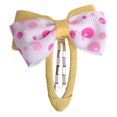 thumbnail image 2 of Lazo para el cabellero para bebés, y niñas con broche de - amarillo, y rosa CUTICAT Sombreros, 2 of 5