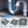 thumbnail image 3 of Wild Tornado Sink and Drain Cleaner Powder Turbonet 2.0 Drain Cleaner Fast-Acting for Pipes, 3 of 9