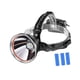 thumbnail image 5 of Linterna frontal LED para exteriores, recargable por USB, manos libres, impermeable, LED amarillo de pequeña capacidad, 5 of 9
