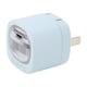 thumbnail image 5 of Cargador de pared rápido de 20 W, puerto USB C, bloque de cargador de enchufe de pared para iPhone 13 12 11 para enchufe MagSafe US 100-240 V azul, 5 of 14