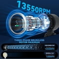 thumbnail image 2 of Turboventilador portátil PlayHot 5 Gear Wind 5000 mAh, 2 of 8