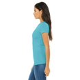 thumbnail image 3 of The Bella + Canvas T-Shirt pour Femmes Favorite - TURQUOISE - S, 3 of 3