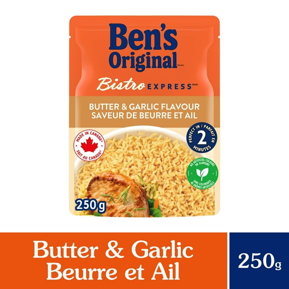 Ben's Original™ Bistro Express Butter & Garlic Flavour, 250g