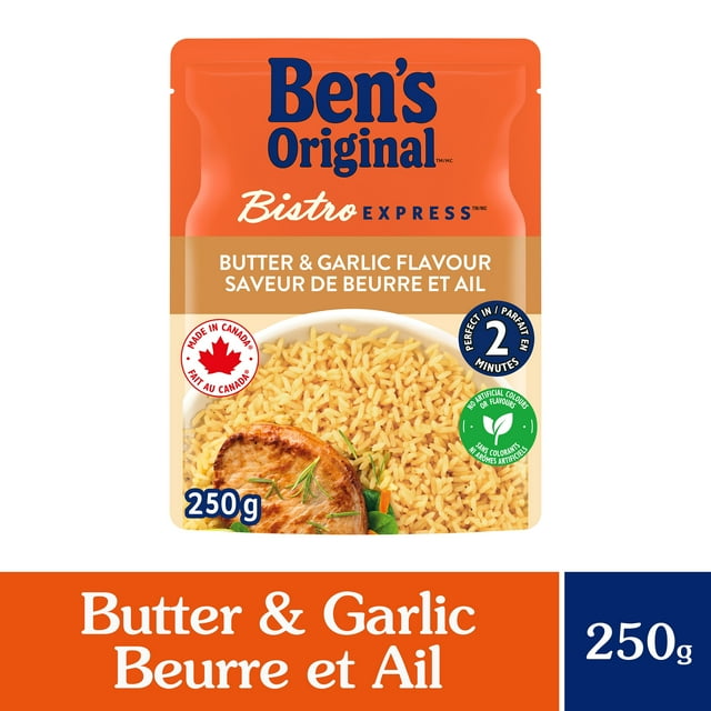 Ben's Original™ Bistro Express Butter & Garlic Flavour, 250g