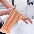 thumbnail image 6 of CQCYD under $5 Hand Towels, Towels for Bathroom Soft Absorbent for Face Spa Bath Gym Kitchen, Hand Towel Set Decorative Striped Small Towels for Bathroom, 6 of 6
