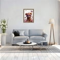 thumbnail image 7 of 500 Piece Jigsaw Puzzle For Adults Cute Bear With Sunglasses And Flowers Challenging And Fun Brain Teaser Unique Artwork Great Gift Idea For Puzzle Lovers, 7 of 7