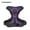 Purple, variant on MASBRILL Reflective No-Pull Dog Harness with Handle, Breathable & Adjustable for Small Dog Blue XS