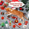 thumbnail image 5 of Christmas Cat Toys Interactive 12PCS Festive Kitten Variety Toys Cat Ball Toys, 5 of 9