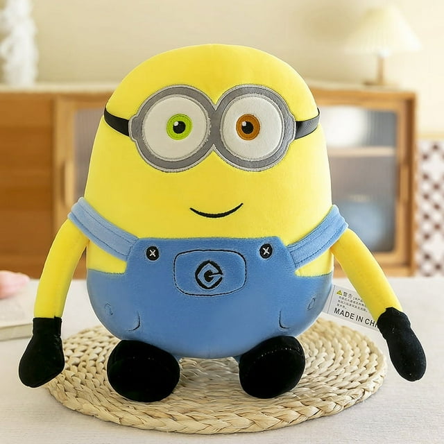 Peluche Despicable Me Dolls Bob Eyes, 30 cm, regalo para niños