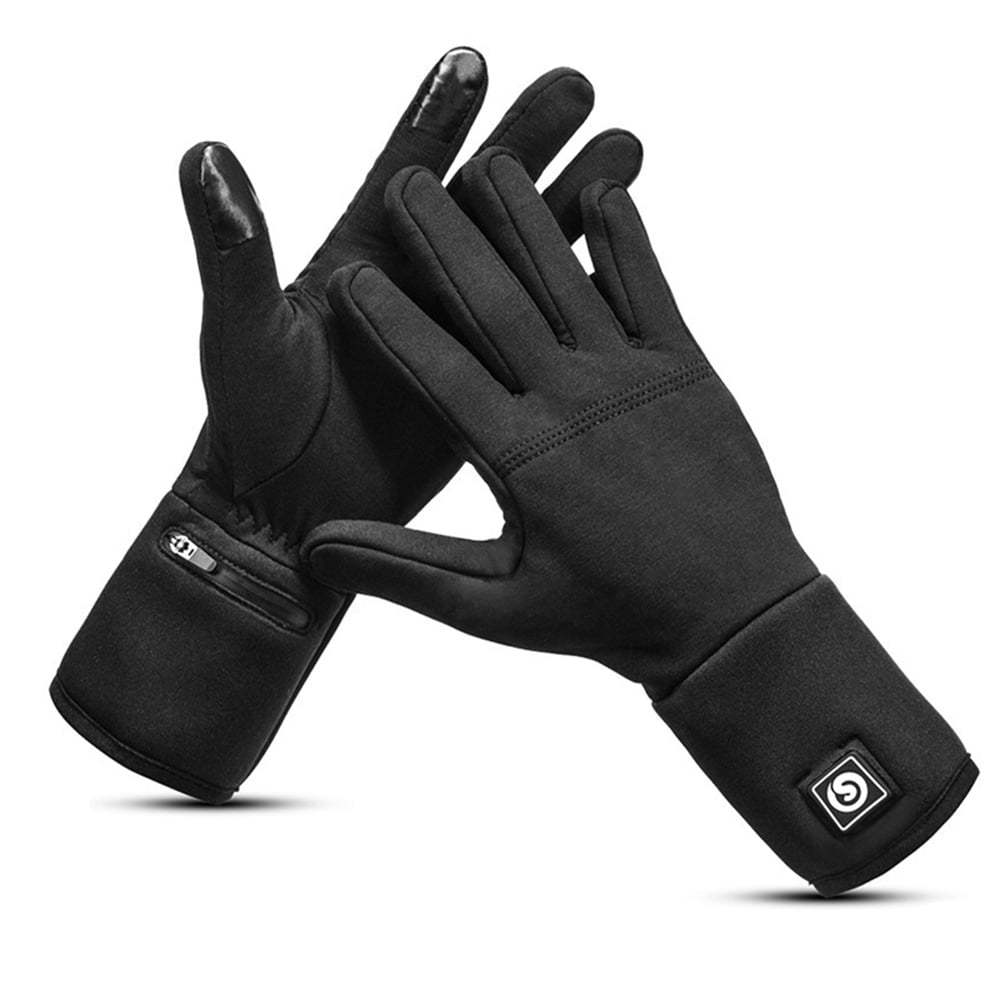 Details about   2 Pairs XL Electric Heated Gloves Thermal Hand Warmer Touchscreen Winter Outdoor 