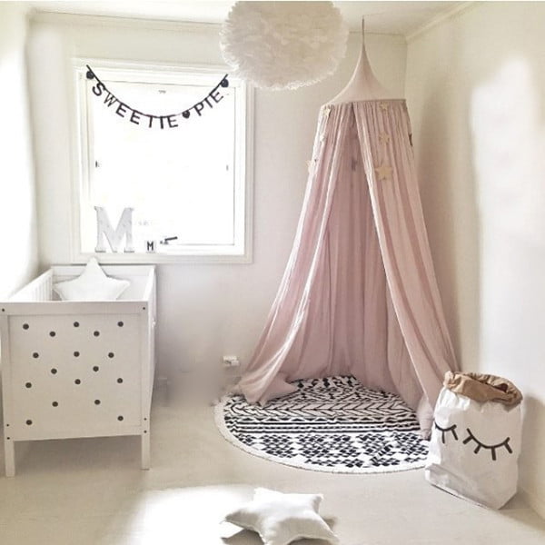 baby girl bed canopy