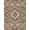 Brown Beige, Pattern 6, variant on ODIKA 8'x10' Washable Area Rug Durable, Non-Slip Farmhouse Interlocking Border Salt Speckled Abstract Spotted Flowing Dynamic for Living Room, Under Sectional, Family