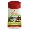 thumbnail image 1 of Old Spice Men's Antiperspirant & Deodorant Timber with Sandalwood, 24/7 Sweat Protection, 1 of 18