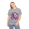 thumbnail image 6 of Breast Cancer Boxing Gloves Shirt, Pink Ribbon Shirt, Fight Bc ID-0729-APFA, 6 of 7