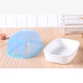 thumbnail image 3 of Hamster Sand Bathroom Rectangle Non-slip Hamster Bath House Sand Bath Container, 3 of 10