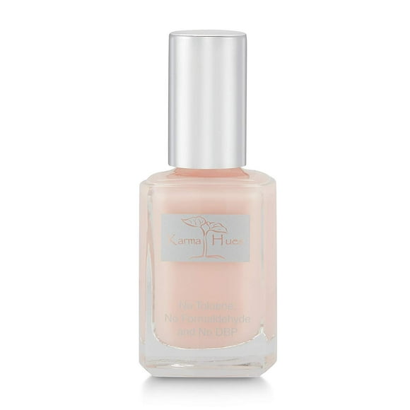 Esmalte de uñas natural orgánico Karma, arte de uñas no tóxico, pintura de uñas vegana y libre de crueldad (Bride To Be)