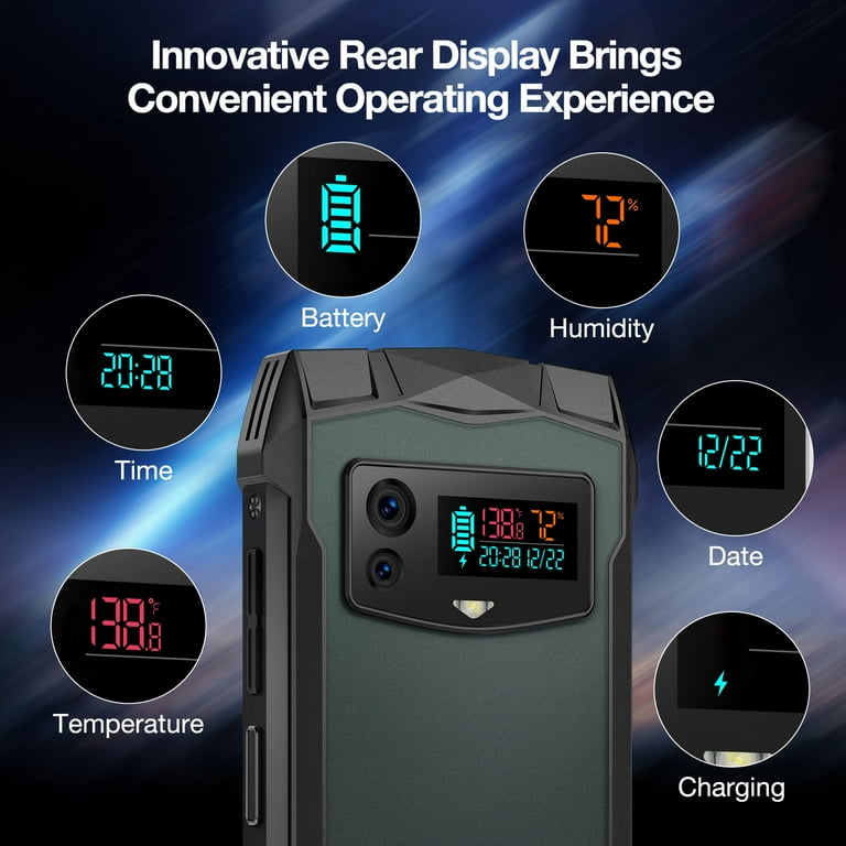 DOOGEE Smini mini Rugged Smartphone 2024, 4.5