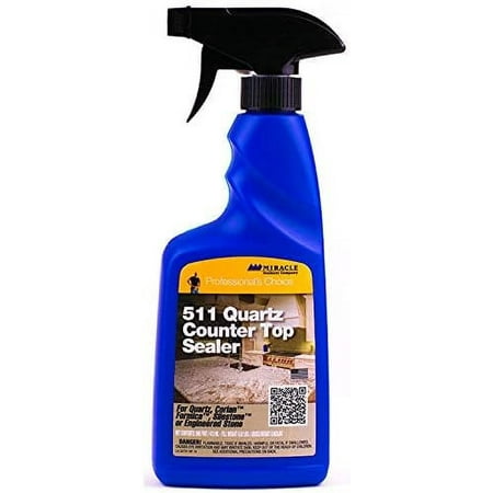 Miracle Sealants 511 Quartz Counter Top Sealer Spray 16oz, pack of 8