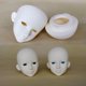 thumbnail image 5 of Molde de cara BJD 1/3 con 3D, piezas de cuerpo de reemplazo de muñeca, moldeo de práctica, Ojos cafés, 5 of 9