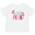 thumbnail image 3 of Inktastic In October We Wear Pink Breast Cancer Awareness Patterns Boys or Girls Baby T-Shirt, 3 of 5