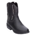 thumbnail image 3 of Bota Tropicana Negro Para Niña [tro1392] negro 19.5 MX, 3 of 7
