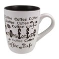 thumbnail image 3 of Mainstays Glaze  COFFEE CAFÉ white 13OZ Mug, 3 of 5
