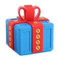 thumbnail image 2 of Exquisita Caja Presente Molesta Con Tornillos, Novedad única Y Divertida 3D Impreso Presente Contenedores Caja Almacenamiento Para Almacenar Juguetes Decoraciones Navideñas, 2 of 7