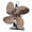 Brown, variant on Fan for Wood Stove Powered by Heat Stove Fan Wood Stove Fans Fireplace Fan Heat Powered Fan with 4 Blade