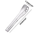 thumbnail image 3 of Pinza para alimentos de acero inoxidable, herramienta de cocina versátil, agarre duradero, diseño compacto, ideal para cocinar en casa, organizador de alimentos, esencial para hornear y, 3 of 9