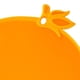 thumbnail image 4 of Tabla de cortar, tabla para servir con forma de fruta, creativa, tabla de cortar pequeña, fruta Forma naranja, 4 of 5