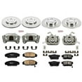 thumbnail image 2 of PowerStop Front and Rear Stock Replacement Brake Pad and Rotor Kit with Calipers Fits: HONDA Select Models KCOE2277, 2 of 5