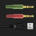 thumbnail image 4 of Gaming Headset 3.5mm Over-Ear Stereo Gaming Headphone Microphone For N-Switch, 4 of 9
