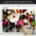 thumbnail image 4 of Tiptophomedecor Abstract Wallpaper Wall Mural - Abstraction Of Colours, 4 of 7