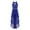Royal Blue, variant on inhzoy Kids Flower Girls Halter Neck Evening Dress Lace Prom Maxi Gown Mint Green 6