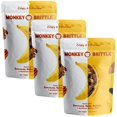 thumbnail image 1 of Healthy Snacks, Crispy Plant-Based Treats for Kids & Adults, Vegan & Gluten-Free, All-Natural Snack for School, Sports, Camping & On-the-Go (Pack of 3) Strawberry Banana Crunch, 1 of 5