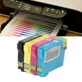 thumbnail image 4 of Ink Cartridges, Black Cyan Magenta Yellow  Output 4 Colors Printer  Clear Printing  For EXPRESSION WF-2532, 4 of 8