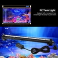 thumbnail image 3 of M Buder Luz de Burbuja para Acuario Sumergible LED con Control Remoto 16cm Enchufe UE, 3 of 9