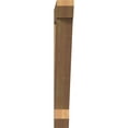 thumbnail image 2 of Ekena Millwork 3 1/2"W x 28"D x 28"H Traditional Slat Smooth Bracket, Western Red Cedar, 2 of 4