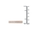 thumbnail image 4 of 1/2 Carat T.W. Diamond 14kt Rose Gold Wedding Band, 4 of 4